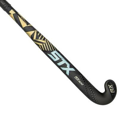 STX Rx 902 Hockeyschläger, schwarz/goldfarben, 36.5" von STX