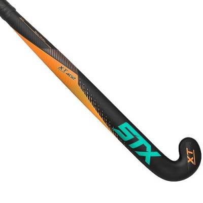 STX XT 402 Hockeyschläger, Grün/Orange/Schwarz, 37.5" von STX
