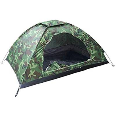 -K -K -K 1 Person Tragbares AußEn Camping Zelt AußEn Wanderreise Camouflage Camping Nickerchen Zelt von SUN-K