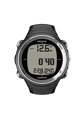 SUUNTO Unisex D4f mit Strap Tauchcomputer, Black, Einheitsgröße von SUUNTO