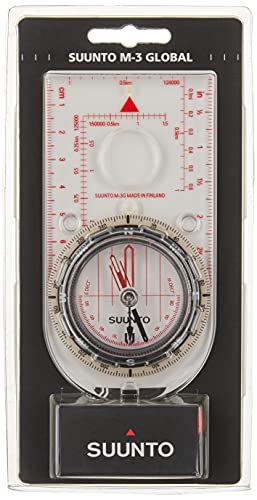 SUUNTO Unisex-Erwachsene SS021370000 M-3 G Compass Kompass, Weiß von SUUNTO