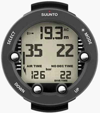 Suunto Unisex – Erwachsene VYPER Novo Graphite w-o USB, 1 von SUUNTO