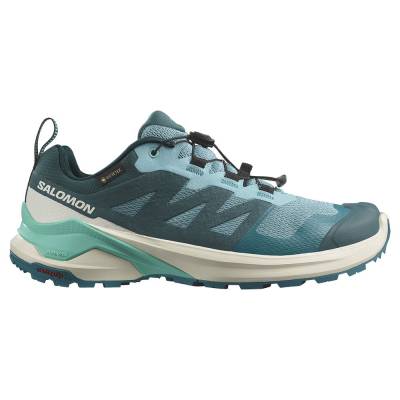 Salomon X-adventure Goretex Trail Running Shoes Blau EU 38 2/3 Frau von Salomon