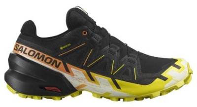 salomon speedcross 6 gtx trailrunningschuh schwarz gelb von Salomon