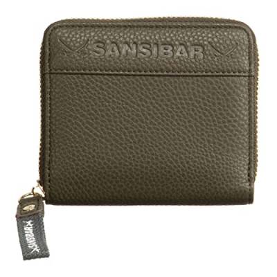 Sansibar Zip Wallet S Olive von Sansibar