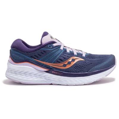 Saucony München 4 w Damen Laufschuhe (Violett 7 US) Laufschuhe von Saucony