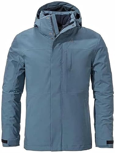 Schöffel Herren Ins. Jacket Bastianisee Jacke, Bering sea, 50 von Schöffel