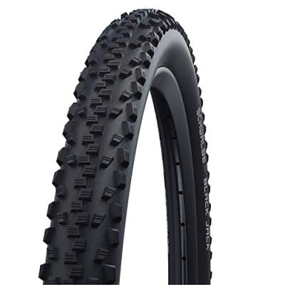 Schwalbe Unisex Fahrradreifen, Schwarz, Black Jack K-Guard 47-559-Skin von Schwalbe