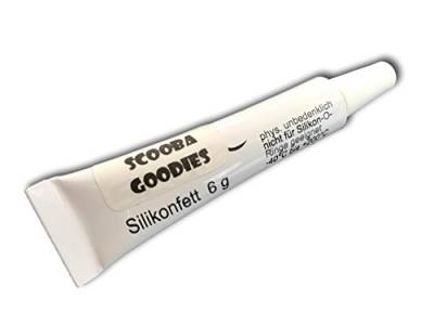 ScoobaGoodies Premium-Silikonfett für O-Ringe, 6 gr. Tube, Silicone-Grease for O-Rings (809 €/kg) von ScoobaGoodies