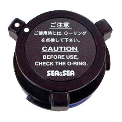 Sea And Sea Cap For Battery Flash Ys110 Golden von Sea And Sea