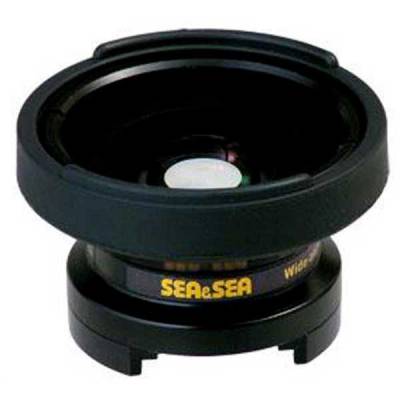 Sea And Sea Wide Angle Conversion Lens For Dx 860g Schwarz von Sea And Sea