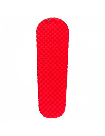 Sea To Summig Comfort Plus Insulated Air Isomatte, large Mattenfarbe - Rot, Mattenvariante - Selbstaufblasend, Mattengröße - ~ 60 x 200 cm, Mattenstärke - 6,4 cm, von Sea To Summit