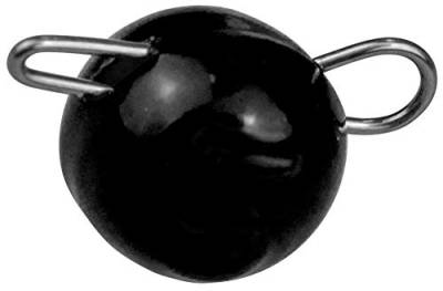 Seika Pro Cheburashka Gewicht Schwarz - Jigköpfe, Gewicht/Inhalt:8g - 4 Stück von Seika Pro