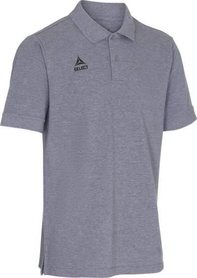 Select Poloshirt Torino Poloshirt grau von Select