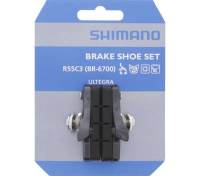 Bremsklotz Satz SHIMANO Ultegra R55C3 BR-6700-G von Shimano
