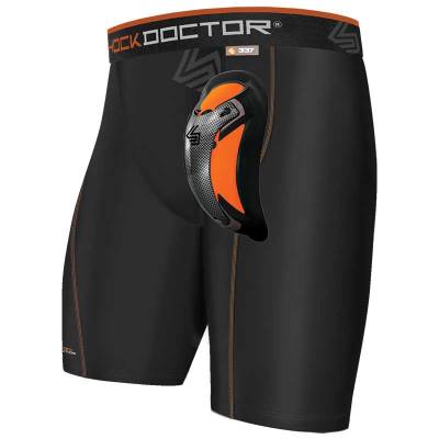 Shock Doctor Ultra Compression Schwarz S von Shock Doctor