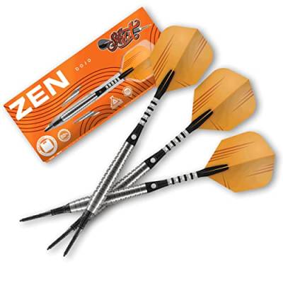 Shot Soft Darts Zen Dojo 80% Tungsten Softtip Darts Softdart (20 Gr) von Shot!