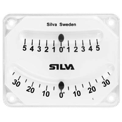 Silva Clinometer Ruler Weiß von Silva