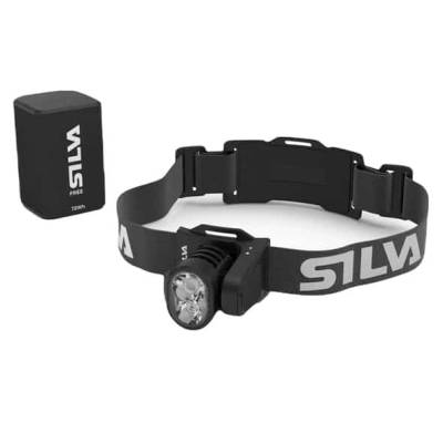 Silva Free 3000 L (Schwarz One Size) Stirnlampen von Silva
