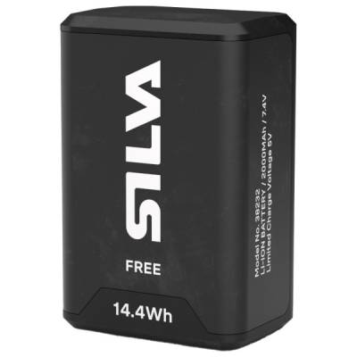 Silva - Free Headlamp Battery Gr 72 Wh - 10,0 Ah schwarz von Silva