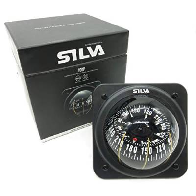 Silva Unisex-Erwachsene 100P Marine, schwarz, One Size von Silva