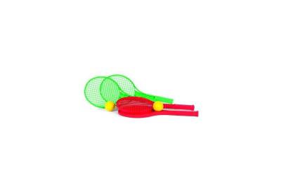 Simba Dickie Spielzeug-Gartenset 107401064 Softball-Tennis Junior, 3-fach sortiert von Simba Dickie