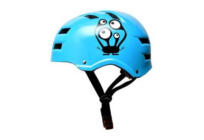 Skullcap Fahrradhelm MONSTER BLUE M von Skullcap
