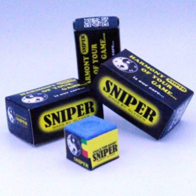 Sniper Chalk Billard Kreide von Sniper
