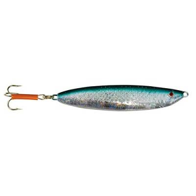 Solvkroken Stingsild Holo Angeln Köder Meer Pilker 60g/75g/125g/200g/400g, Farbe:Herring Green, Gewicht g:75.0 von Solvkroken