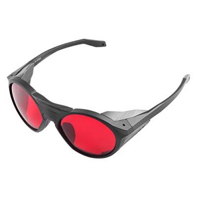 OD6 + Laserschutzbrille Anti Blue Brille Augenschutzbrille mit geringer Lichtdurchlässigkeit von Sonew
