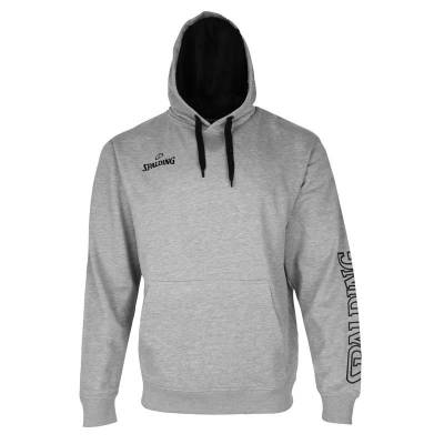 Spalding Team Ii Hoodie Grau 128 cm Junge von Spalding