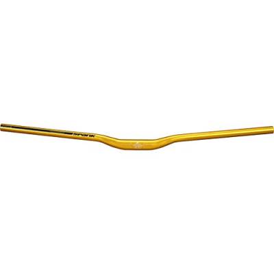 Spank Cintre Spoon ¯31,8mm, 800mm Rise 20mm Gold Mountainbike-Kleiderbügel, goldfarben, 31,8 mm von Spank