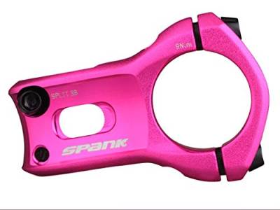 Spank Vorbau Split 35, 35 mm 45 mm Pink Fahrrad Erwachsene Unisex von Spank