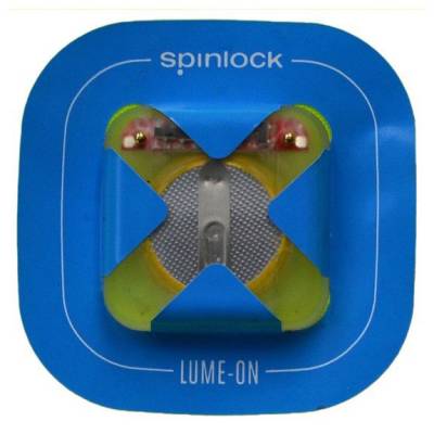 Spinlock Lume On Bladder Light 2 Units Gelb von Spinlock