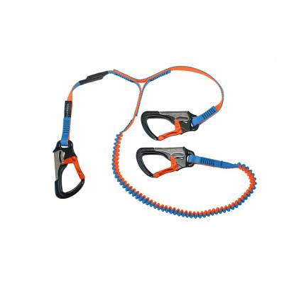 Spinlock Performance Safety Line Clip 3 Units Orange,Blau von Spinlock