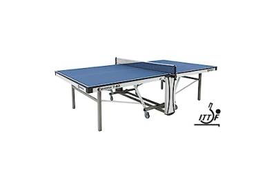 Sponeta Tischtennisplatte 7-62 / 7-63 Indoor - blau von Sponeta