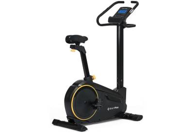 SportPlus Heimtrainer SP-HT-9600-iE, Crosstrainer, Heimtrainer mit Wattanzeige, 17 kg Schwungmasse von SportPlus