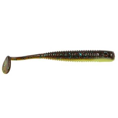Spro Freestyle Urban Slug 3,7cm - 6 Gummifische Streetfishing, Farbe:Camo Perch von Spro