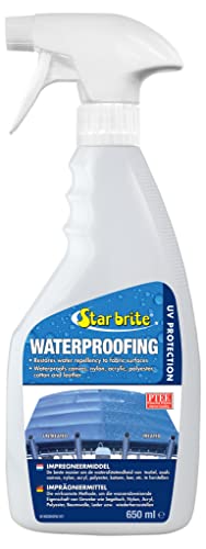 Imprägnier Spay mit PTEF für Zelte Persenninge Planen 650ml von STAR BRITE