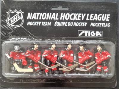 Stiga NHL New Jersey Devils Tisch-Hockeyspieler Team Pack von Stiga