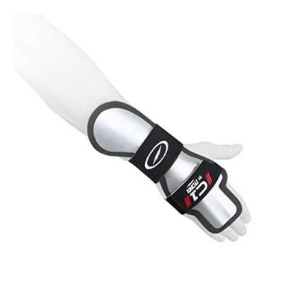 Storm Michelin C1 Bowling-Handschuh, rechte Hand, LG/XL, Silber/Schwarz von Storm