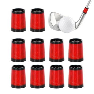 Streysisl Golfhülsen,Golfschlägerhülsen - Schlägerkopfhüllen mit Eisenhülsen | Golf-Eisenschlägerhauben-Set, langlebig, 10 Stück, schützt Ihr Golf-Eisenschlägerhauben-Set von Streysisl