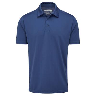 Stuburt Men's Eider Golf Polo Shirt, Mens, Mist, Small | American Golf von Stuburt
