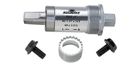Sunrace Unisex – Erwachsene BBS 18 Innenlager, Silber, 113 mm von SunRace