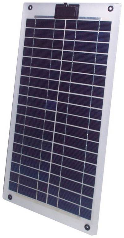 Sunset Solarmodul SM 10 L (Laminat), 10 Watt, 10 W, Polykristallin, für Boote und Yachten von Sunset
