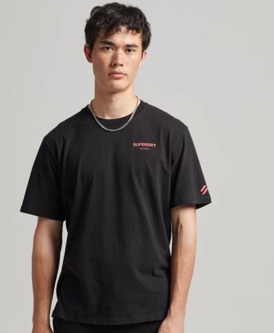 Superdry T-Shirt CODE CORE SPORT TEE Black 2 von Superdry
