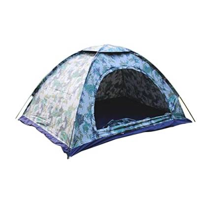 Suphyee 2-Personen-Zelt für Camping - Camouflage Backpacking Zelt wasserdicht,4 Seasons Outdoor-Ausrüstung mit Schiebedach, einfach aufzubauende Zelte für Outdoor-Survival-Wanderrucksäcke von Suphyee