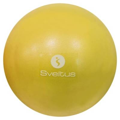 Sveltus Unisex-Erwachsener Ballon pédagogique Lernball, Gelb, diam. 20cm +/-10% von sveltus