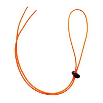TOOYFUL Elastic Shock Cord Schwimmbrille Scuba Dive Mask Strap Zubehör - Orange von TOOYFUL