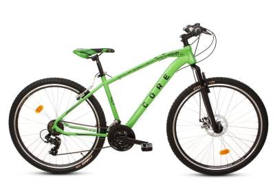 T&Y Trade Mountainbike 27,5 Zoll Jungen Damen Mädchen Fahrrad MTB Mountainbike 15 CORE Grün, 21 Gang Shimano, Kettenschaltung, Federgabel, Scheibenbremse, 21 Gang" von T&Y Trade